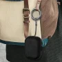 Leather Texture Case For Apple Airpods 1 2 3 4 Pro air pods Wrieless Bluetooth Earphone Protective Cover Anti-lost Headphone Bag - Image 3