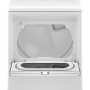 Maytag - 7.4 Cu. Ft. Smart Electric Dryer with Extra Power Button - White - Image 2