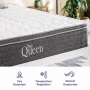 NapQueen Victoria Twin 12 in Gel Infused Memory Foam and Pocket Spring Hybrid Mattress in a Box, Adult - Image 6