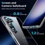 Entronix Clear Case Compatible with Galaxy S22 Plus, Scratch-Resistant Hard Cover - Image 5