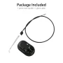 TSV Sofa Recliner Release Pull Handle Replacement Universal Chair Couch Cable Lever - Image 2