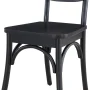 Better Homes & Gardens Camden Dining Chairs with Rattan and Solid Wood, Black Wood finish, by Dave & Jenny Marrs - Image 5