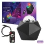 (2 pack) Urban Shop Aura Projector with Laser, Black - Image 2