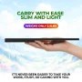 AOC - 16T35 15.6" IPS Panel Portable Monitor, LED, FHD (1920x1080), USB-C - Black - Image 4