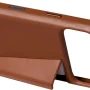 Bellroy - Apple iPhone 17 Pro Max Premium Leather Phone Case - Rust - Image 3