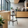 Outdoor Bar Stool 30" - Set of 4 - Soho - Image 2