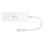 j5create USB-C® Multi-Port Hub, White, JCD373 - Image 2