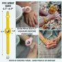 CHABAEBAE AirTag Wristband Kids AirTag Necklace- Discreet Airtag Kids, Air Tag Watch Band | Air tag Bracelet for Kids, Adults - Image 5