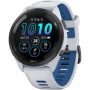Garmin - Forerunner 265 GPS Smartwatch 46 mm Fiber-reinforced polymer - Black/Whitestone - (2023) - Image 1