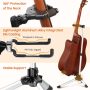 CAHAYA Guitar Stand Floor for Acoustic Electric Guitars and Bass Adjustable Heig - Image 4