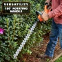 18V Brushless Cordless Battery 22 in. Hedge Trimmer (Tool Only) - Image 6