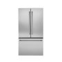 Monogram - 36 in. Wide 23.1 Cu. Ft. French Door Counter-Depth Smart Refrigerator with Showcase LED Lighting - Stainless Steel - Image 1