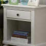 Homestyles Bermuda Off White Nightstand - Image 6