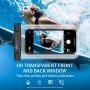 SYNCWIRE Waterproof Phone Pouch [2-Pack] - Universal IPX8 Waterproof Phone Case Dry Bag with Lanyard Compatible with iPhone 15/14/13/12/11 Pro XS MAX XR X Samsung S23 S22 S20+ and More Up to 7 Inches - Image 3