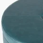 HomePop Large Leatherette Storage Ottoman, Multiple Colors - Image 4