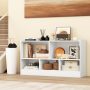Kids 2-Shelf Bookcase 5-Cube Wood Toy Storage Cabinet Organizer - Image 2