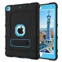 iPad 5th Gen Case,iPad 6th Gen Case, Dteck Shockproof Stand Kids Case Protective Cover For Apple iPad 5th 2017/6th 2018, Black / Blue - Image 1