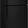 Whirlpool - 19.3 Cu. Ft. Top-Freezer Refrigerator - Black - Image 2