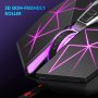 MageGee G10 Gaming Mouse Wired, 7 Colors Breathing LED Backlit Gaming Mouse, 6 Adjustable Speeds, Ergonomic Optical Computer Mouse with 7 Buttons for Windows PC Gamers - Image 3