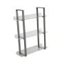 Brown 1 Shelf Wood Scroll Wall Shelf - Image 6