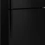 Whirlpool - 18.3 Cu. Ft. Top-Freezer Refrigerator - Black - Image 2
