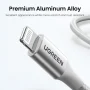 UGREEN MFi 20/30W USB Type C to Lightning Cable for iPhone 14 Pro Max 13 12 Plus Mini PD Fast Charging Cable for iPad 1m 2m - Image 5