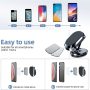 360 Rotation Magnetic Phone Holder Foldable Car Mount Stand Dashboard Universal - Image 2
