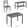 Kennett 4-Piece Manufactured Wood Dining Set - Image 5