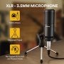 MAONO Podcast Equipment Bundle Audio mixer All-in-One Podcast Production Studio with 3.5mm Microphone for Live Streaming, Recording, PC, Smartphone, DJ MaonoCaster Lite (AU-AM200-S1) - Image 2
