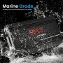 Pyle Marine 4CH MP3/IPod Marine Power Amp-Black ffinish - Image 4