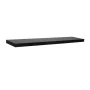 17.7 in. L x 7.75 in. W Slim Floating Black Shelf - 18 in x 8 in - Image 6