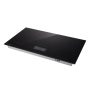 LG - SIGNATURE 36-in Built-In Electric Induction Smart Cooktop with 5 Elements, 6.8" LCD Touch Screen and Dual Zone Element - Black - Image 4