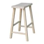 24 in. Unfinished Wood Bar Stool - Image 2