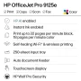 HP - OfficeJet Pro 9125e Wireless AI-Enabled AiO Inkjet Printer w/ 3 Months of Instant Ink - White - Image 4
