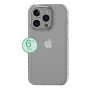 onn Protective Gel Phone Case for iPhone 15 Pro Max - Clear - Image 2