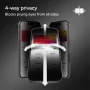 ZAGG - 4-Way Privacy XTR Glass Screen Protector for Apple iPhone - Clear - Image 2