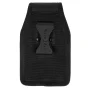 X-Large Clip Case Hardshell Universal Rugged Holster, Black - Image 4
