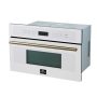 Forno Appliances - Oliena Espresso 1.6 cu. ft. Built-in 1750W Compact Convection Oven and 1000W Microwave Combo with Sensor Cooking - White - Image 2