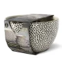 Thyme & Table, 5-Piece Ceramic Mixing Bowl and Measuring Bowl Set, Dot Pattern - Image 3