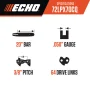20 in. Chisel Chainsaw Chain - 70 Link - Image 2