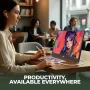 AOC - 16T35 15.6" IPS Panel Portable Monitor, LED, FHD (1920x1080), USB-C - Black - Image 2