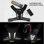 Running Vest Phone Holder, Lightweight Chest Phone Holder with 4 Pockets, Breathable Training Reflective Running Vest Sport Jogging Vest Adjustable Waistband for Running, Gym, Biking, Men & Women - Image 6