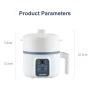 1.7L Electric Rice Cooker Single Double Layer 220V Multi Cooker Non-Stick Smart Mechanical MultiCooker Steamed Rice Pot For Home - Image 6