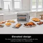 Ninja - Double Stack XL Countertop Oven & Air Fryer with Pro Cook System - Stainless Steel - Image 2