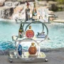 Antu 3-Tier Mobile Home Service Bar Cart - Image 4