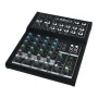 Mackie Mix8 Durable Recording Studio 8 Channel Compact Mixer with 3 Band EQ - Image 1