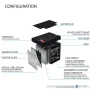 ML5-12 - 12V 5AH Alarm System Battery Back Up Vista 20P ADT - Image 3