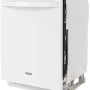 Whirlpool - 24" Top Control Built-In Stainless Steel Tub Dishwasher with 3rd Rack, Large Capacity, 47 dBA - White - Image 2