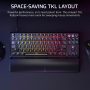 CORSAIR - K70 PRO TKL Wired Magnetic Hall Effect Programmable Gaming Keyboard with Rapid Trigger - Black - Image 3