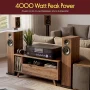 PYLE PD3000BA - Bluetooth Home Theater Preamplifier - Audio/Video Receiver System with CD/DVD Player, AM/FM Radio, MP3/USB Reader (3000 Watt) - Image 6